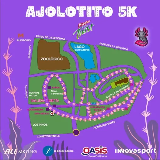 Ruta de Ajolotito 5K · imagen 1