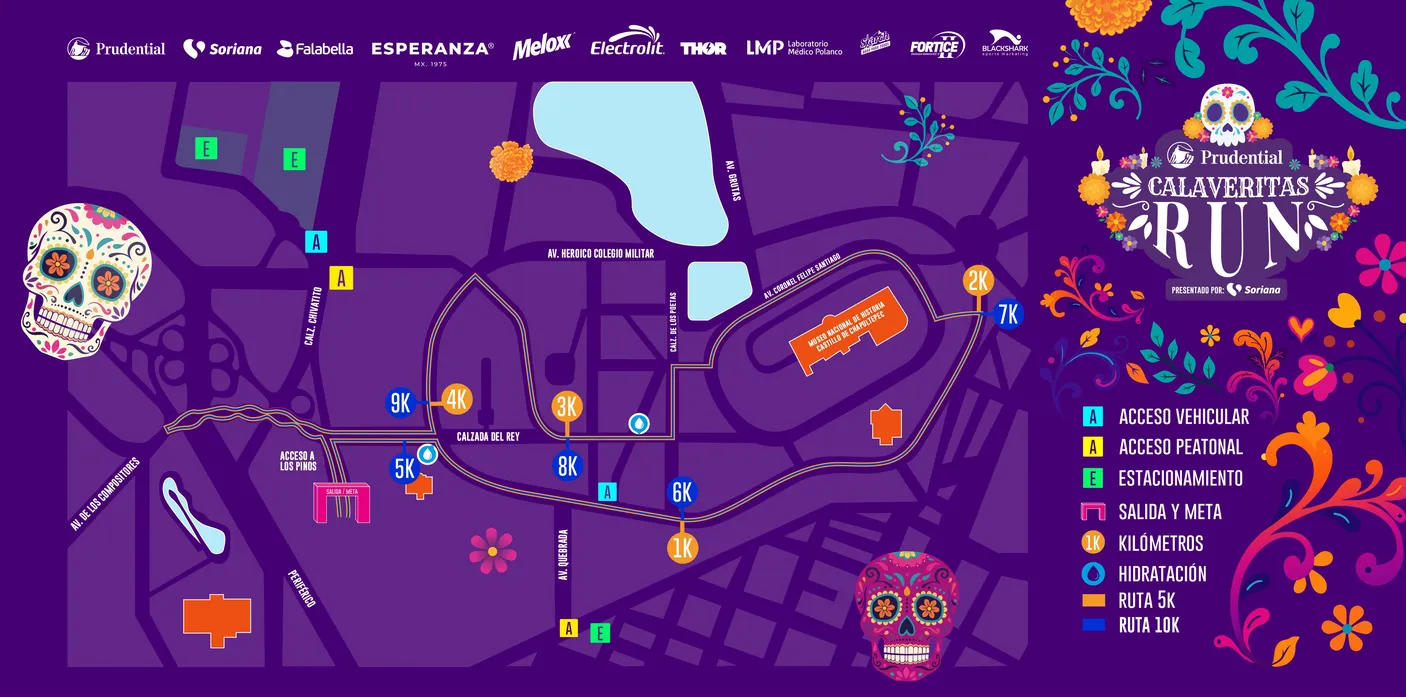 Ruta de Calaveritas Run · imagen 1
