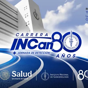 Imagen de Carrera 80 Aniversario INCan