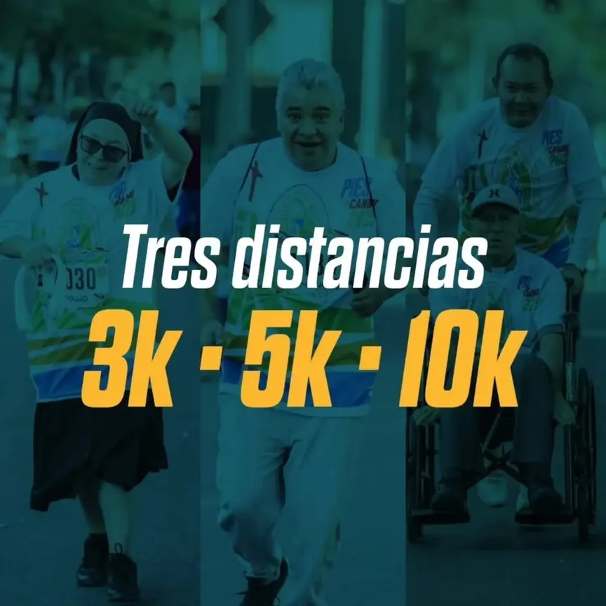 Segunda Carrera Arquidiocesana Pies en Camino · foto 4
