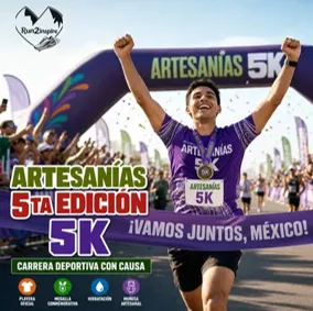 Portada de Carrera Artesanías 5K 5a edición