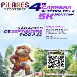 Imagen de 4a Carrera Atlética de la Montaña Pilares