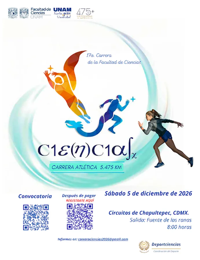 17a Carrera Atlética Facultad de Ciencias UNAM · foto 1