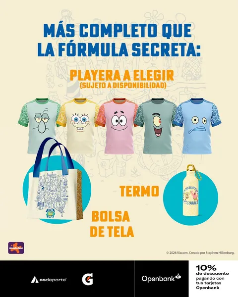 Carrera Bob Esponja · foto 2