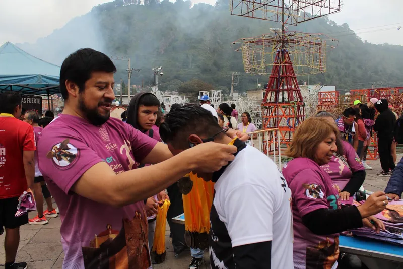 4a Carrera Campo Traviesa Fiesta Patronal San Miguel Arcángel Topilejo · foto 2