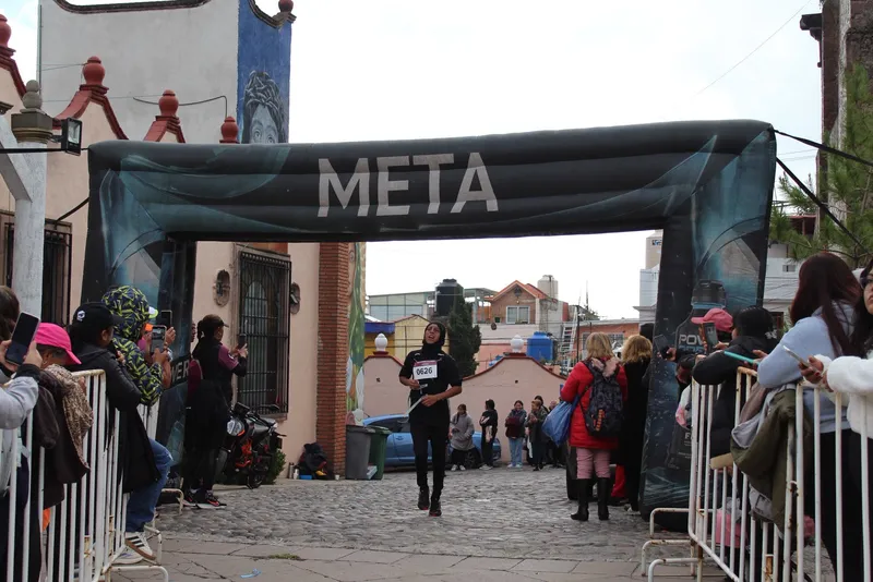 4a Carrera Campo Traviesa Fiesta Patronal San Miguel Arcángel Topilejo · foto 4