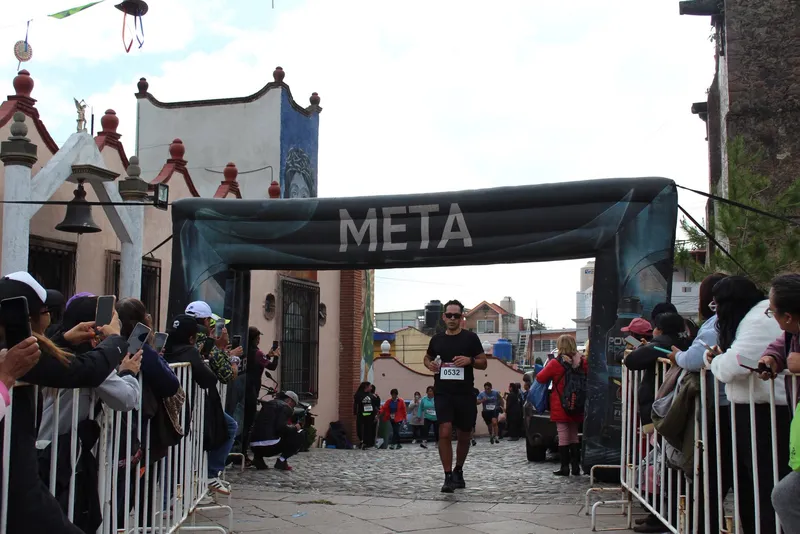 4a Carrera Campo Traviesa Fiesta Patronal San Miguel Arcángel Topilejo · foto 5