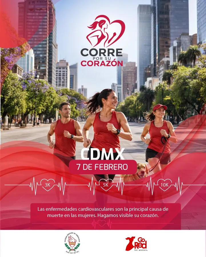 Carrera con causa Sociedad Mexicana de Cardiología 2027 · foto 1