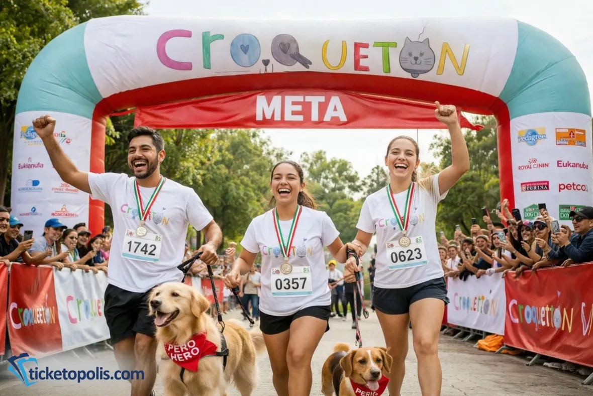 Carrera Croquetón MX · foto 1