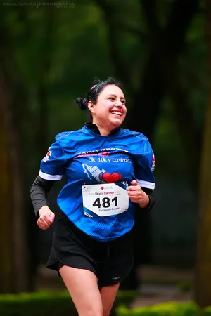Corredores durante Carrera Cruz Roja Mexicana - Todo México Salvando Vidas 2026 · foto 3