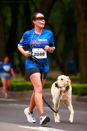 Corredores durante Carrera Cruz Roja Mexicana - Todo México Salvando Vidas 2026 · foto 5