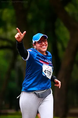Corredores durante Carrera Cruz Roja Mexicana - Todo México Salvando Vidas 2026 · foto 6