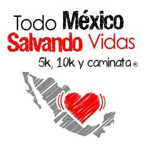 Portada de Carrera Cruz Roja Mexicana - Todo México Salvando Vidas 2026
