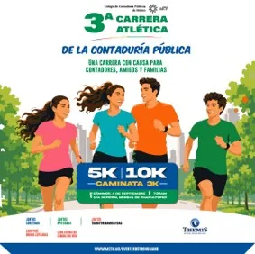 Portada de 3a Carrera de la Contaduría Pública
