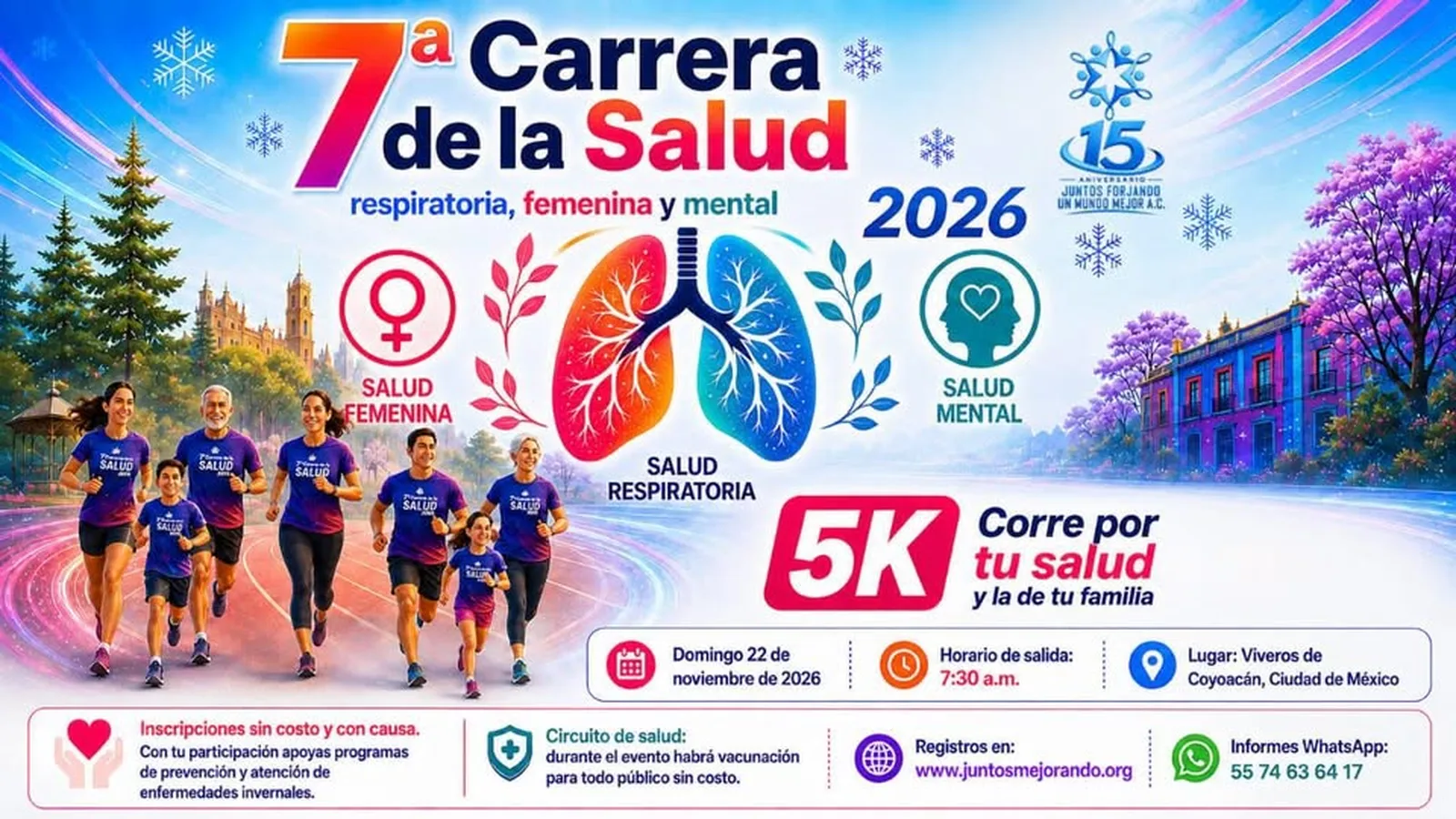 7ª Carrera de la Salud 2026 · foto 1