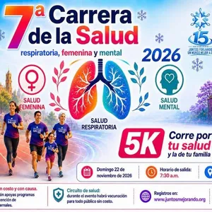Imagen de 7ª Carrera de la Salud 2026
