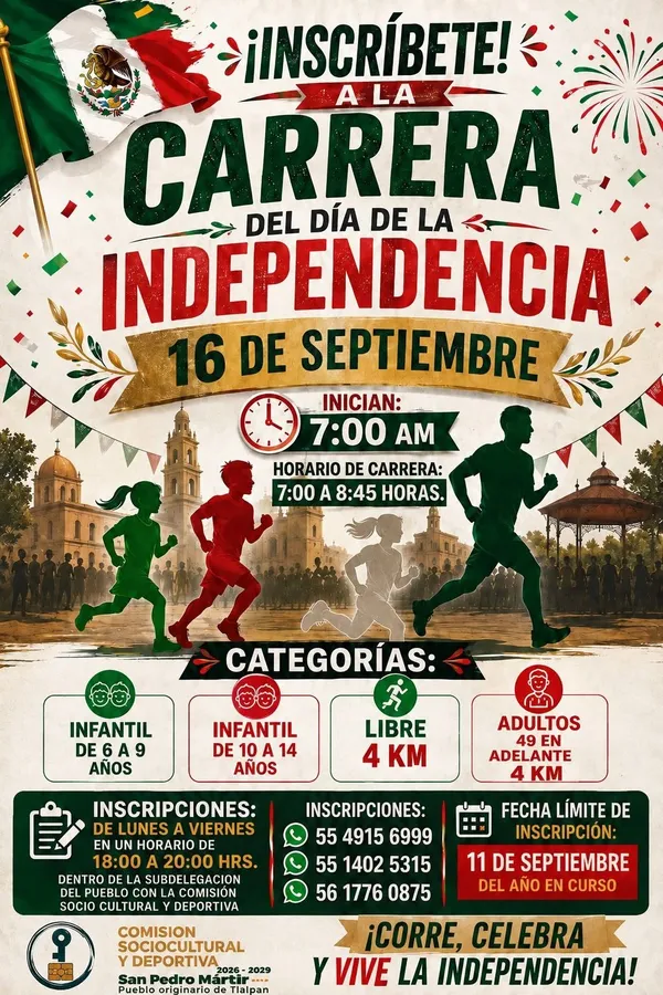 Carrera del Día de la Independencia · foto 1