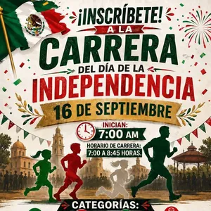Imagen de Carrera del Día de la Independencia