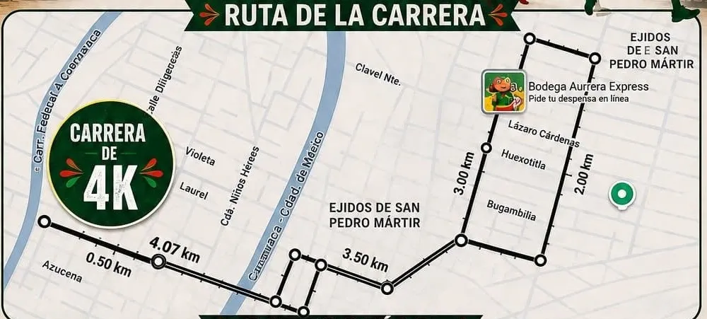 Ruta de Carrera del Día de la Independencia · imagen 1