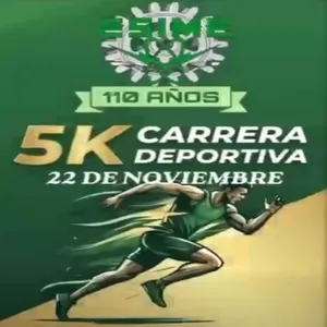 Imagen de Carrera Deportiva ESIME 110 años