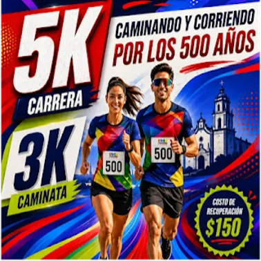 Portada de Carrera Deportiva Santa María Tepepan