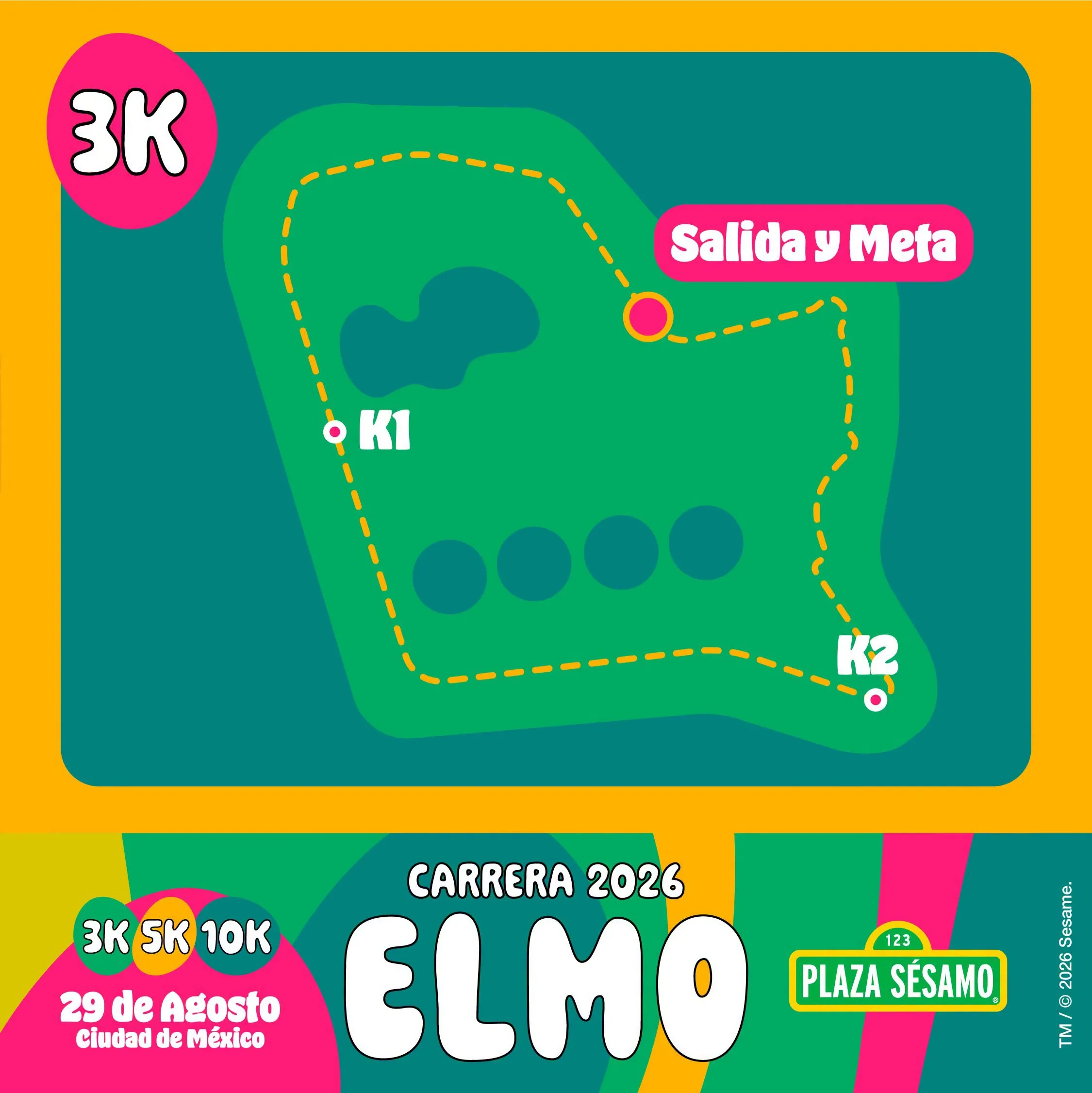 Ruta de Carrera Elmo · imagen 1