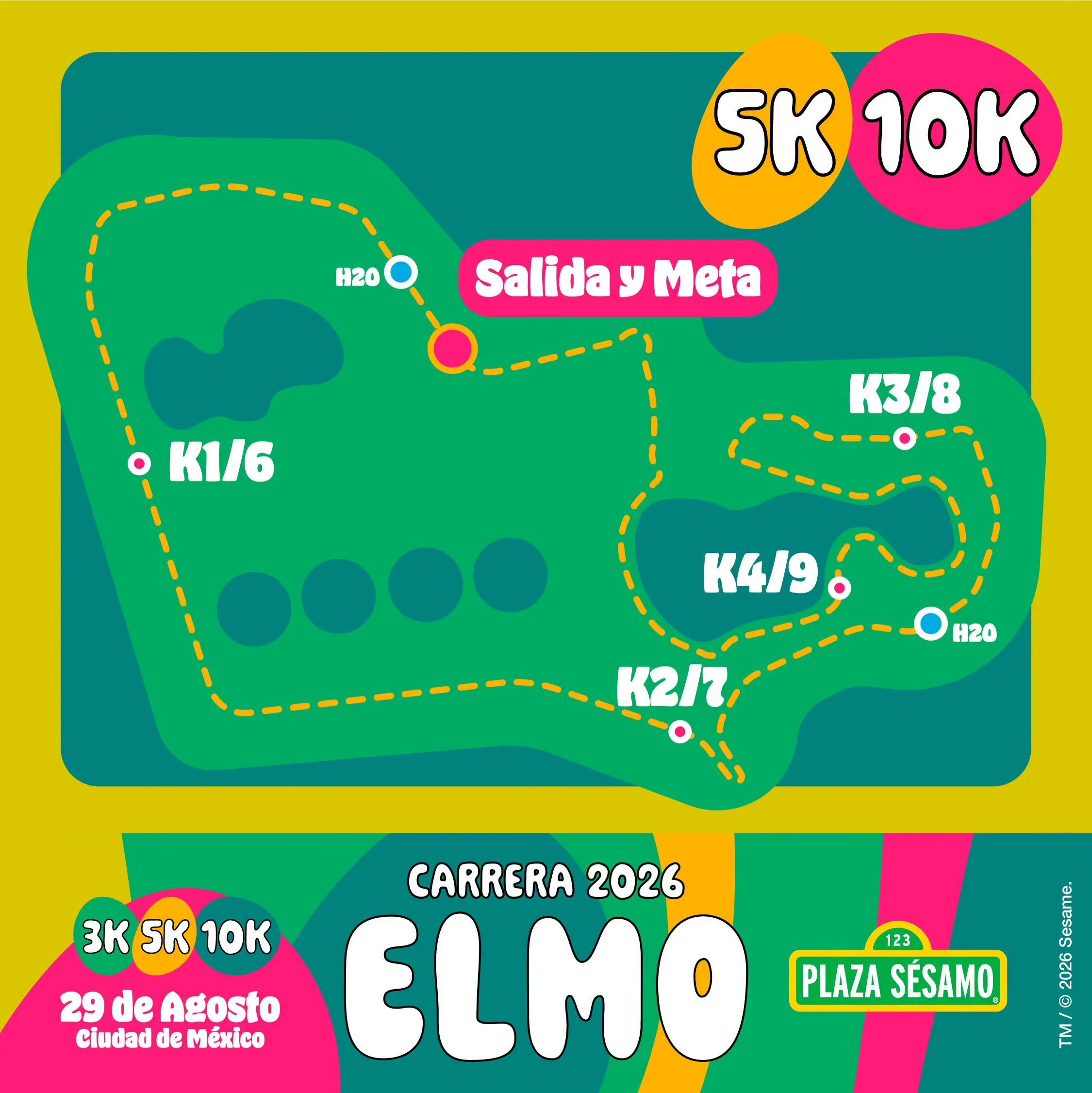 Ruta de Carrera Elmo · imagen 2