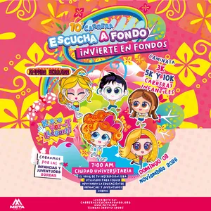 Imagen de 10a Carrera Escucha A Fondo 2026