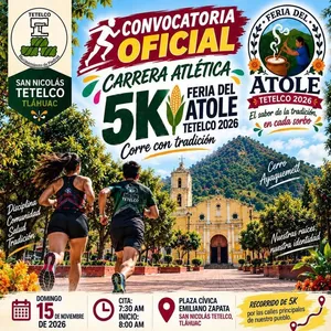 Imagen de Carrera Feria del Atole 2026
