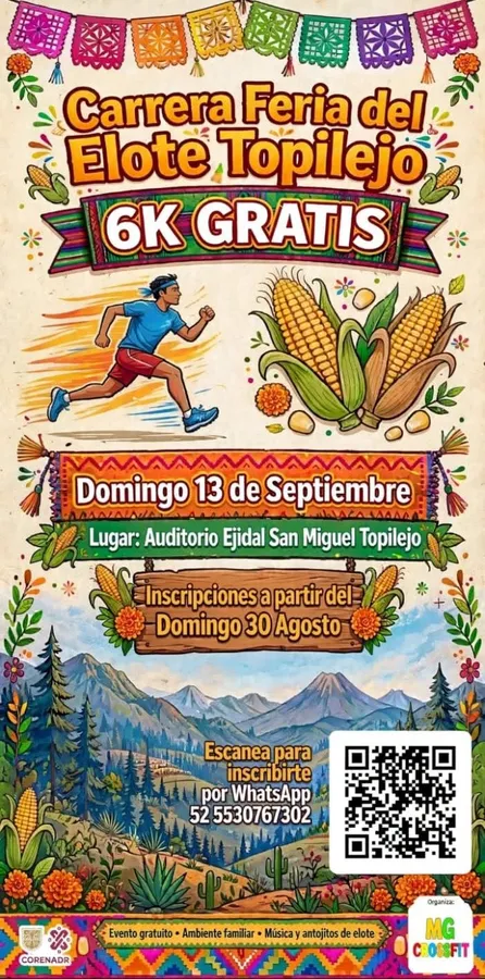 Carrera Feria del Elote Topilejo · foto 1