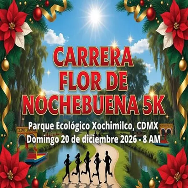 Imagen de Carrera Flor de Nochebuena 5k