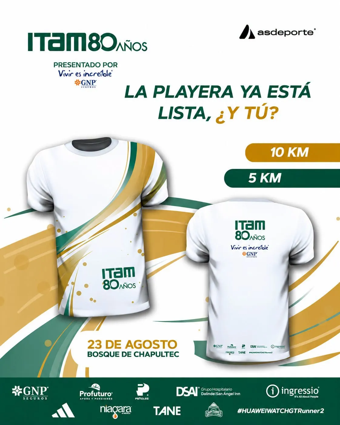 Carrera ITAM 2026 · foto 1