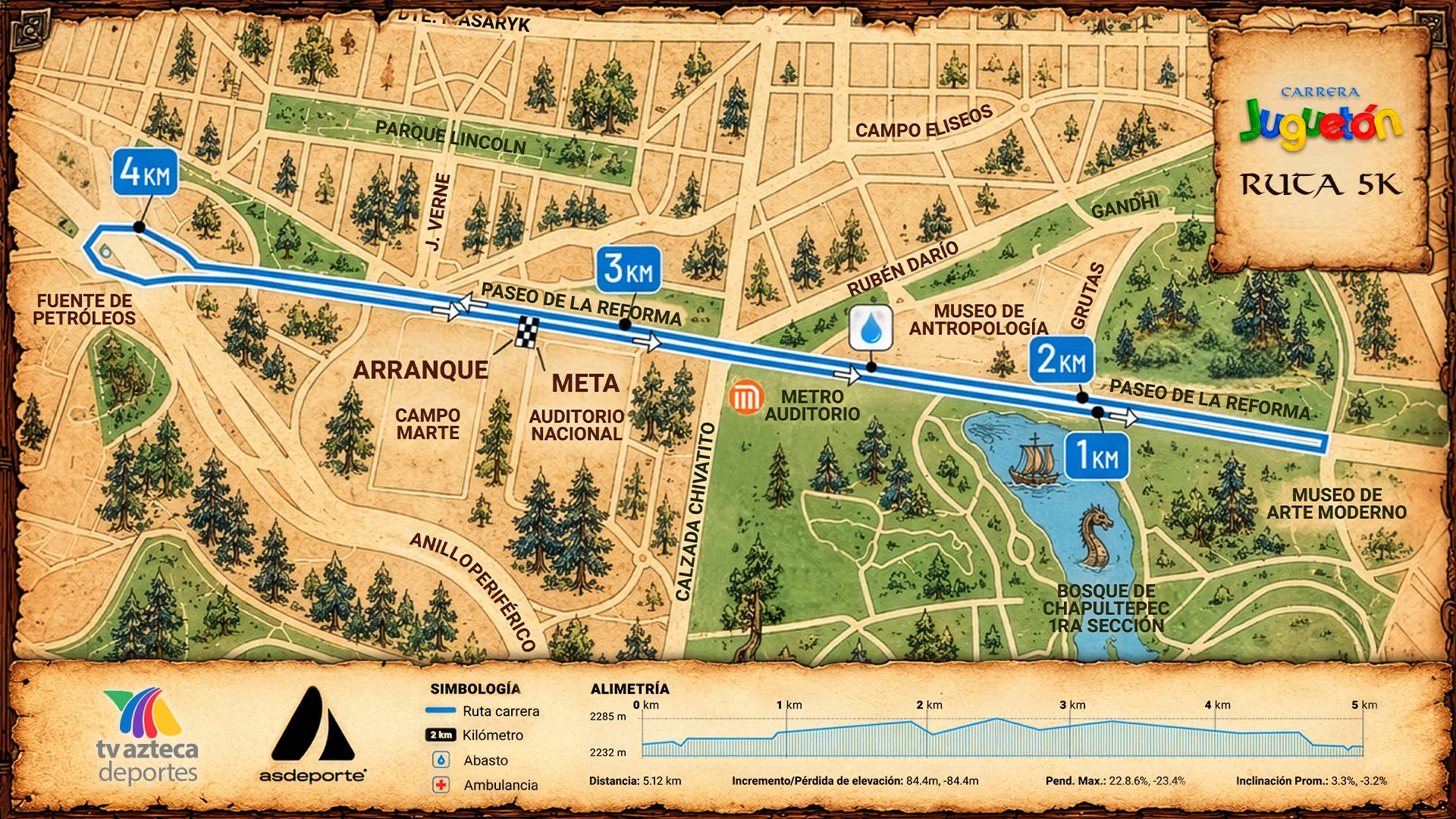 Ruta de Carrera Juguetón 2027 · imagen 2