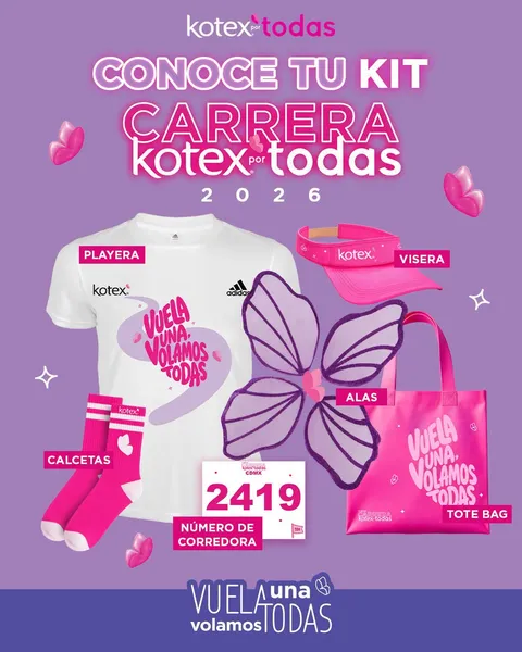 4a. Carrera Kotex por todas · foto 1