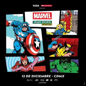 Imagen de Carrera Marvel Run 2026