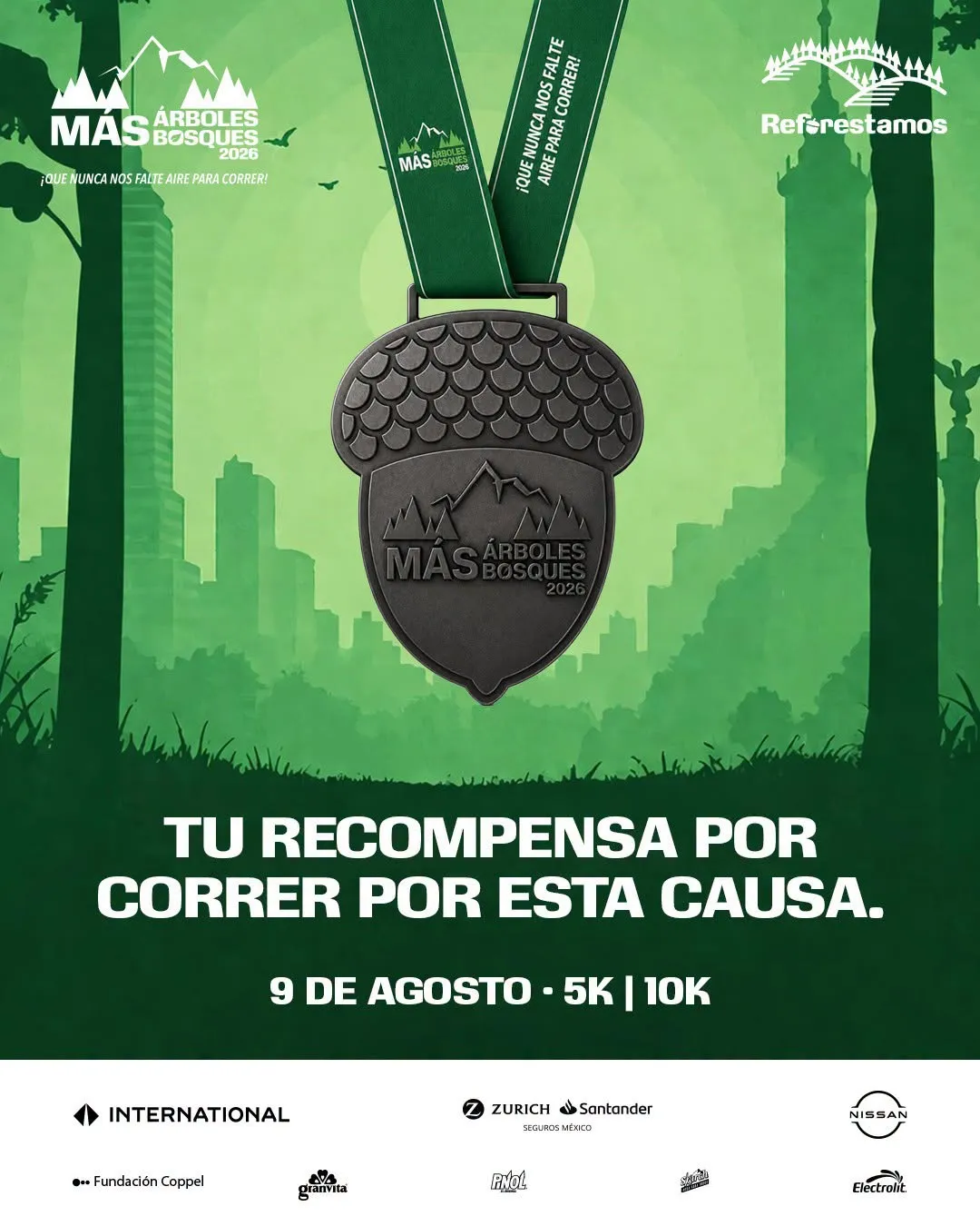 Carrera Más Árboles, Más Bosques · foto 1