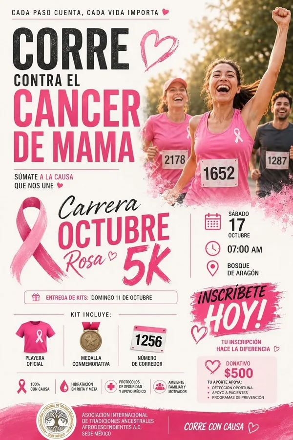 Carrera Octubre Rosa 5K · foto 1