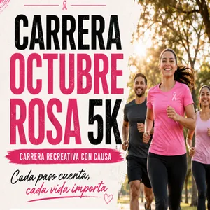 Imagen de Carrera Octubre Rosa 5K