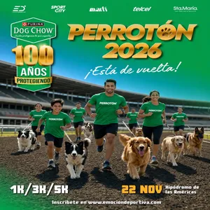 Imagen de Carrera Perrotón 2026