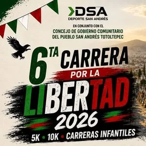 Imagen de 6a Carrera Por La Libertad