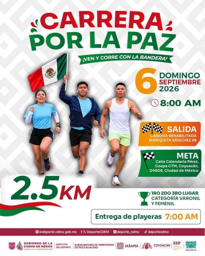 Carrera Por La Paz · foto 1