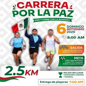 Imagen de Carrera Por La Paz