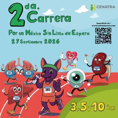 Imagen de 2da Carrera Por un Mexico Sin lista de Espera