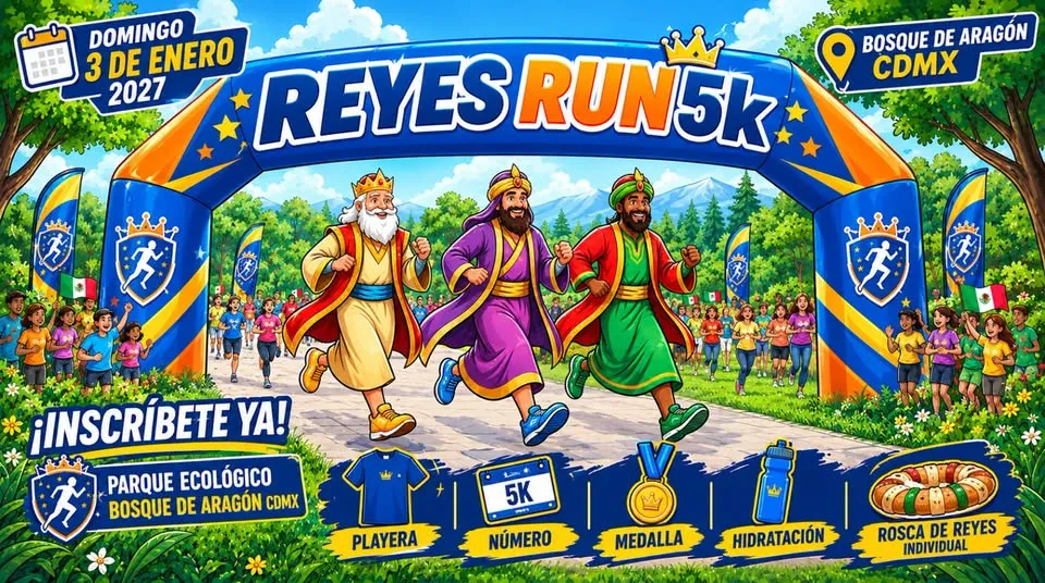 Carrera Reyes Run 2027 · foto 1