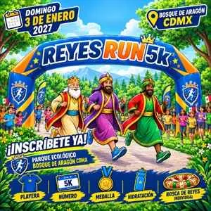 Imagen de Carrera Reyes Run 2027
