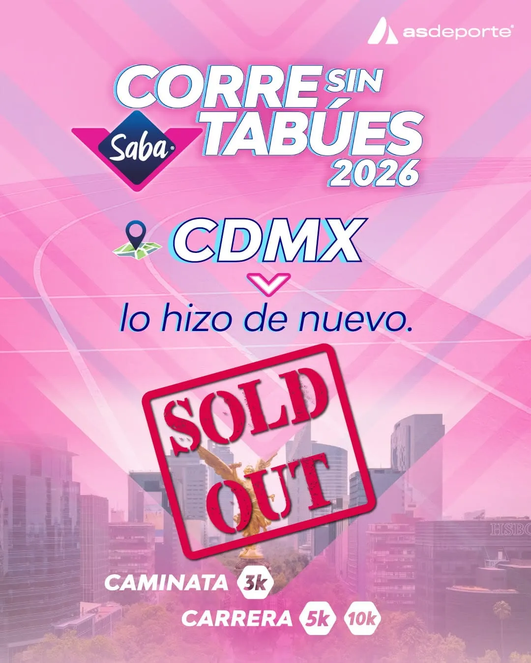 Carrera Saba Corre Sin Tabúes · foto 1