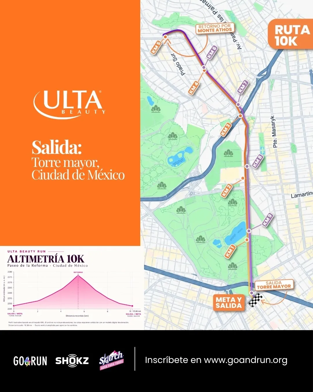 Ruta de Primera Carrera Ulta Beauty · imagen 2