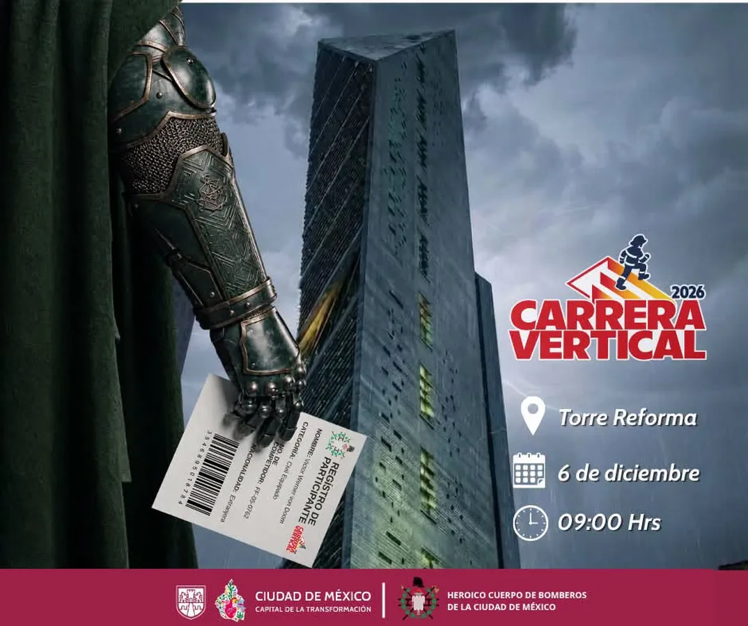 Carrera Vertical Bomberos 2026 · foto 1