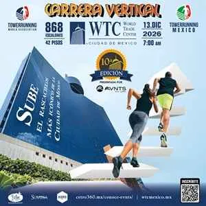 Imagen de 10a Carrera Vertical WTC Ciudad de México