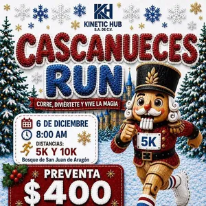 Imagen de Cascanueces Run 2026